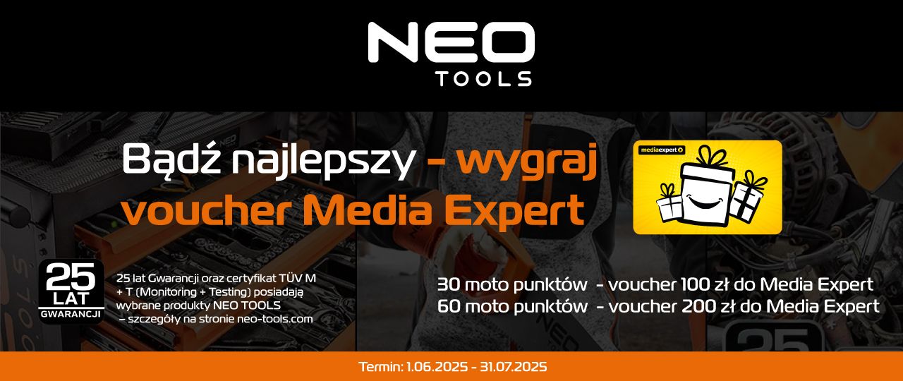 Bądź najlepszy – wygraj voucher Media Expert